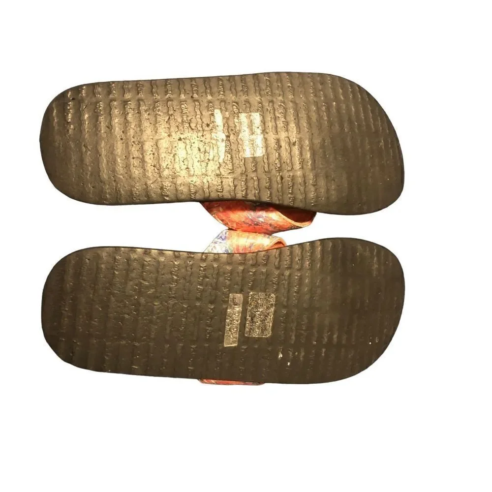 Yellow Box Flip Flops  - Picture 4 of 7